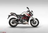 Benelli TNT 25 at Rs. 1.68 lakh